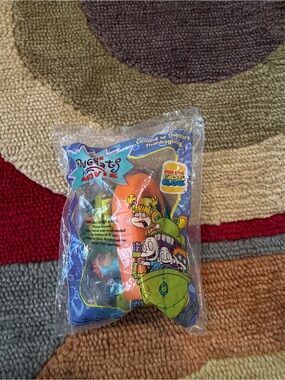 Brand New Package Rugrats 1998 Burger King Kids Club Promotional Toy Kids Meal
